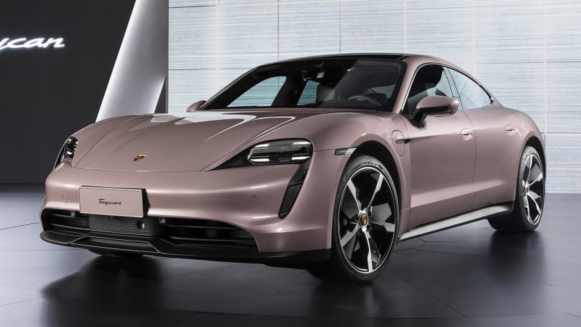 New 287-mile Porsche Taycan 4S joins line-up at LA | Auto Express